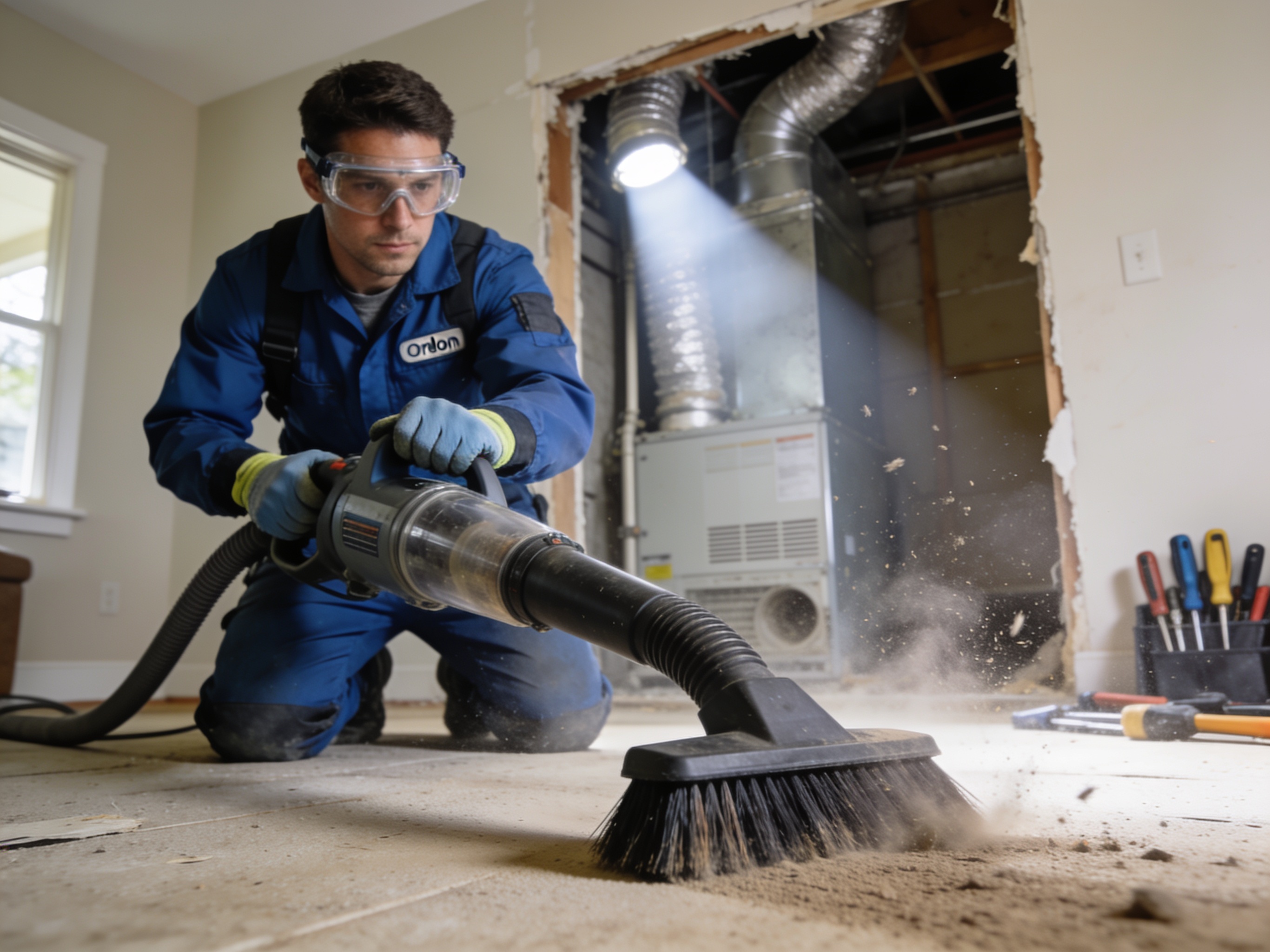 Air Duct cleaning in Garden Home-Whitford