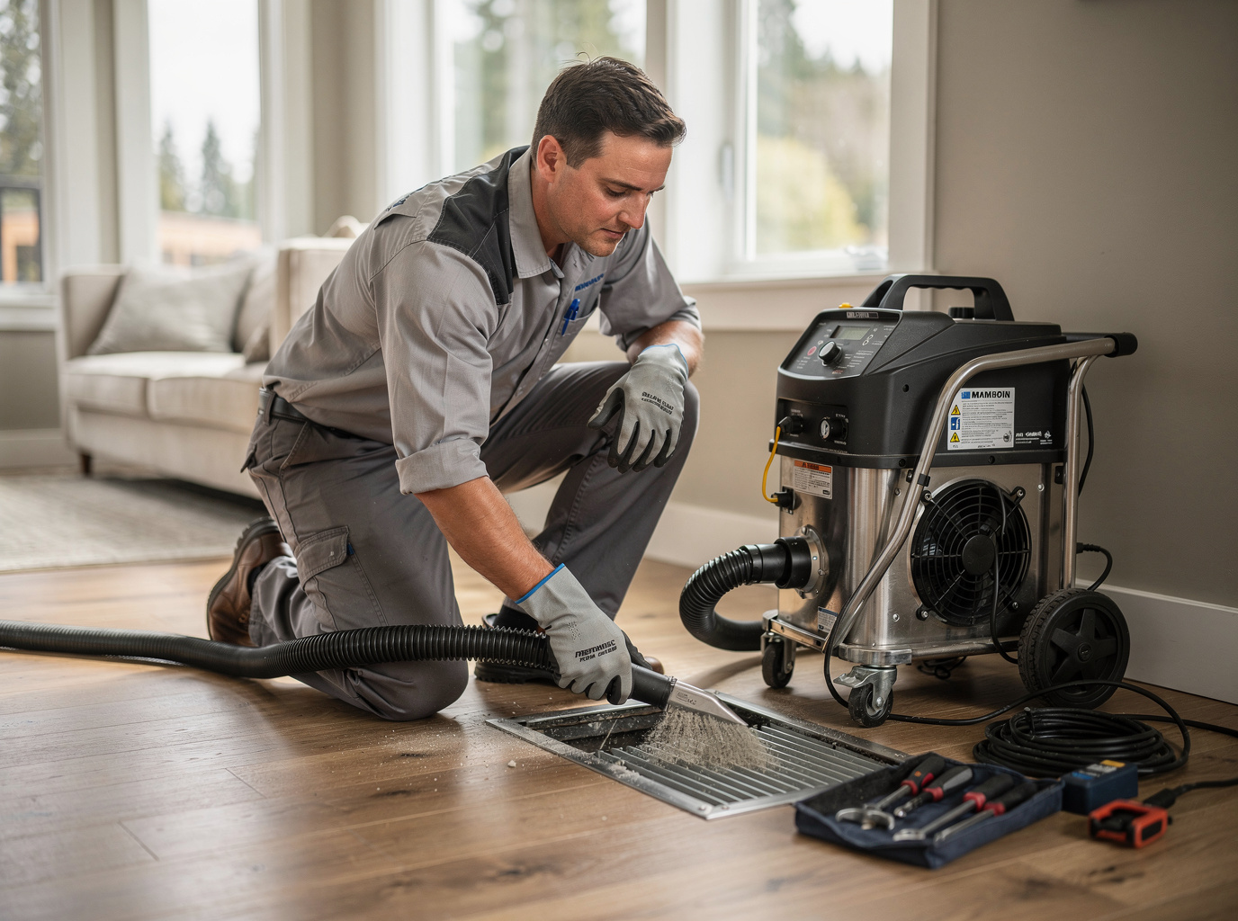 Air Duct cleaning in Milwaukie