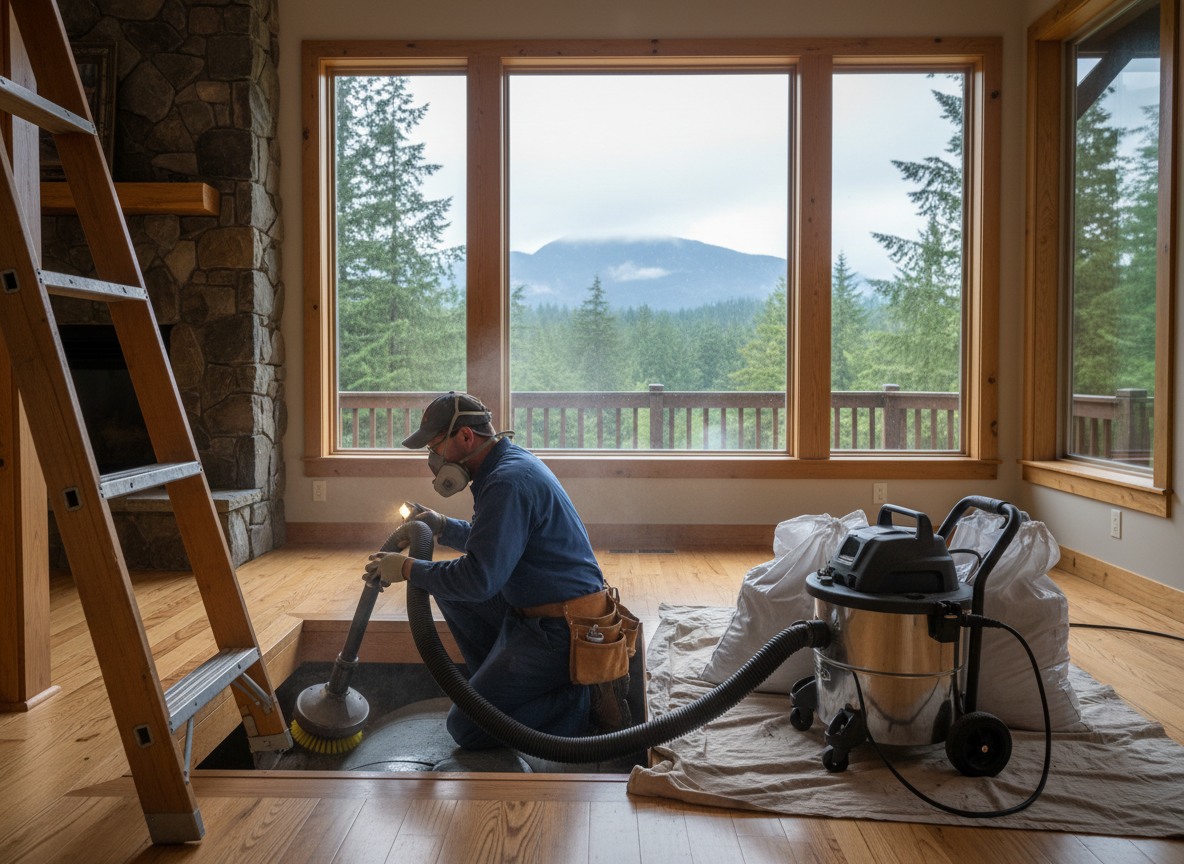 Local Air Duct Cleaning in Lake Oswego, OR