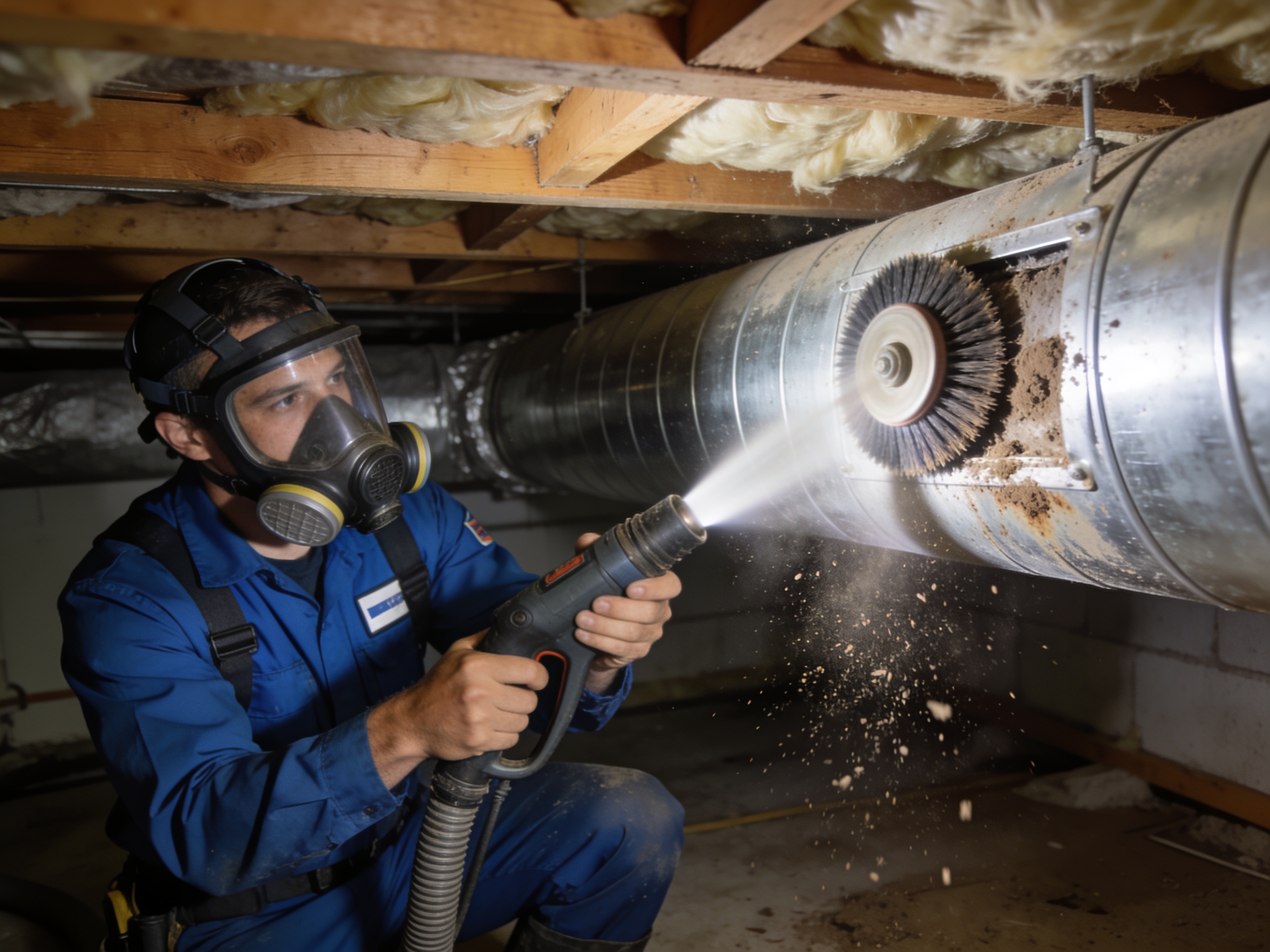 Air Duct cleaning in Durham
