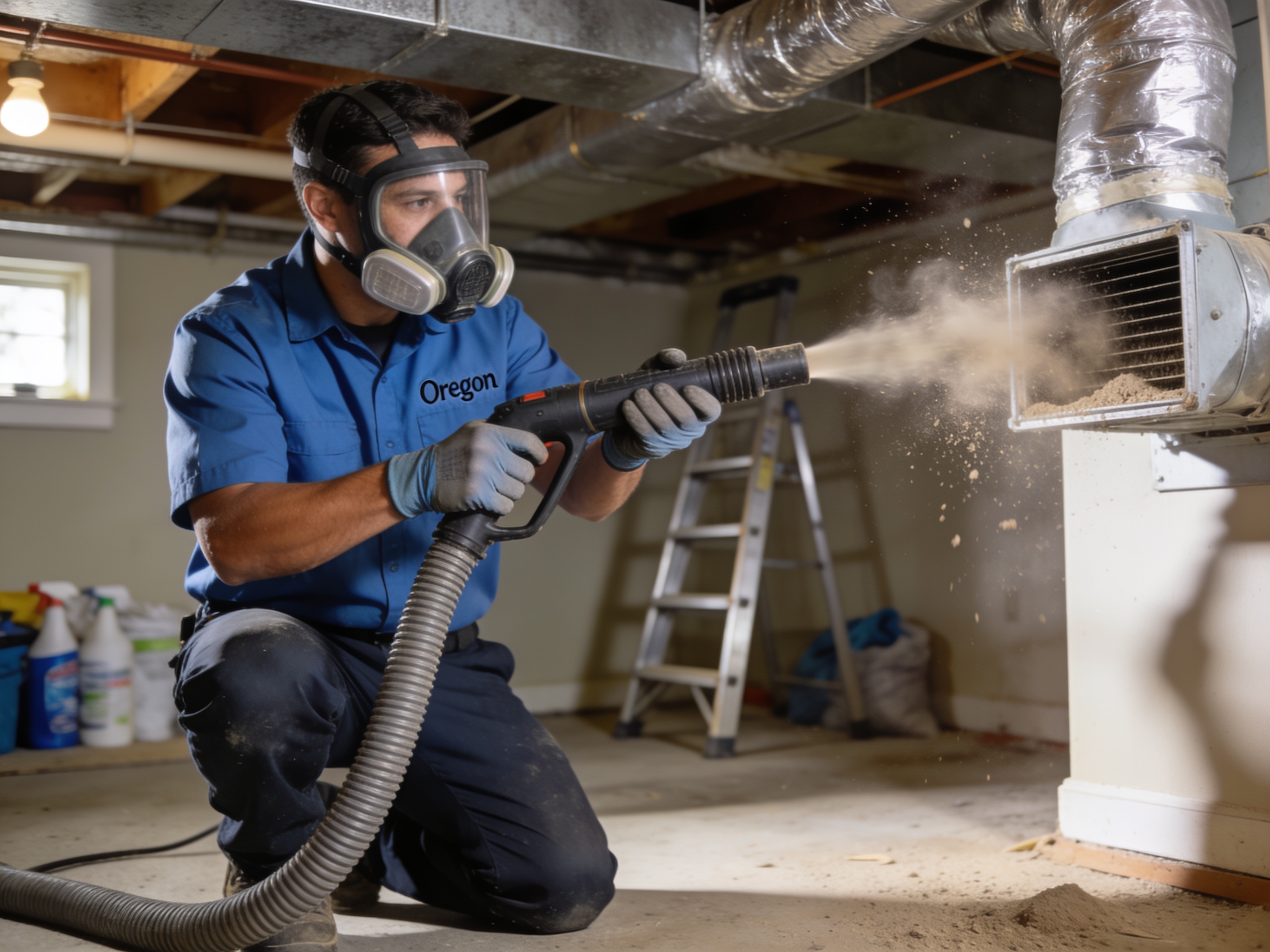Air Duct cleaning in Portland